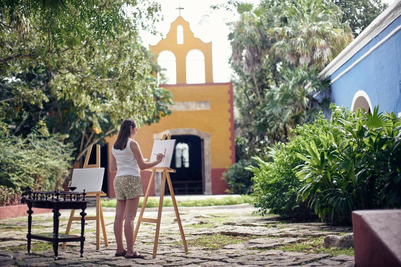 Hacienda San Jose Cholul Hotel Tixkokob Exterior foto