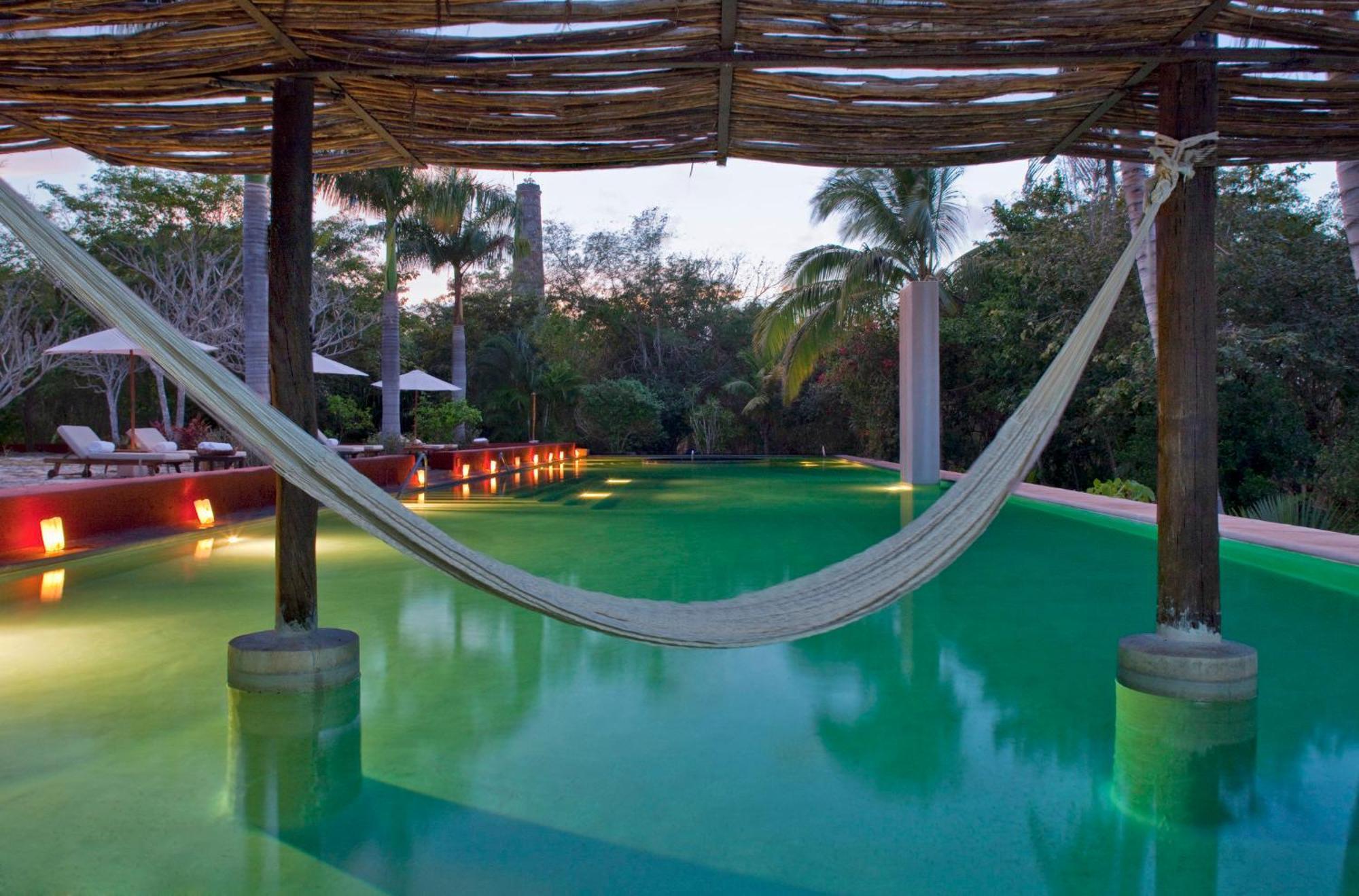 Hacienda San Jose Cholul Hotel Tixkokob Instalações foto