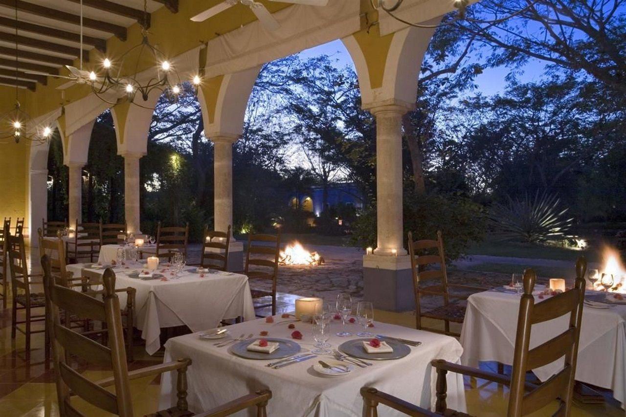 Hacienda San Jose Cholul Hotel Tixkokob Restaurante foto