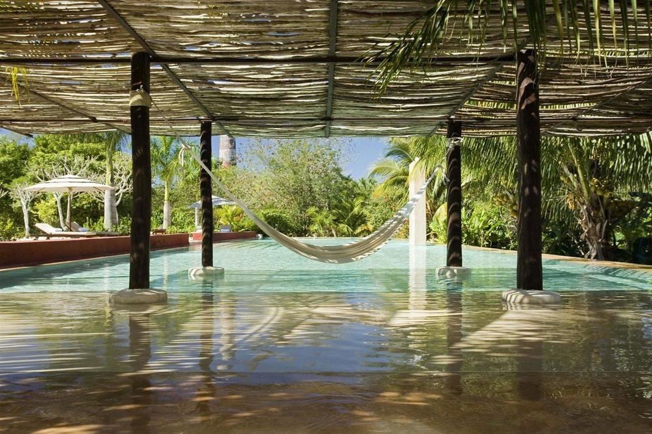 Hacienda San Jose Cholul Hotel Tixkokob Instalações foto