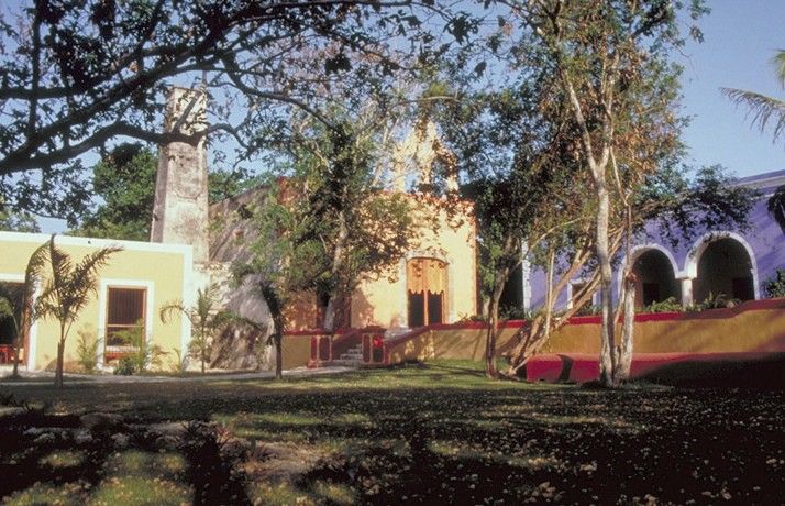 Hacienda San Jose Cholul Hotel Tixkokob Exterior foto